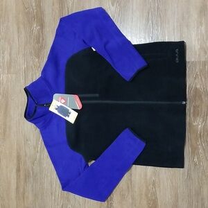 (S) NWT BULA Fleece Colorblock Cozy Gorpcore Outdoor Ski Snow Classic Light